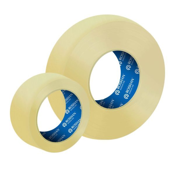 شريط لاصق روشن بسمك ۵۰ ميكرون على أساس الماء